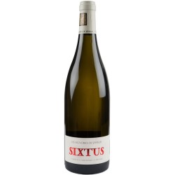 Domaine Louis Cheze Igp Les Vignobles De Seyssuel Sixtus Blanc | french wine